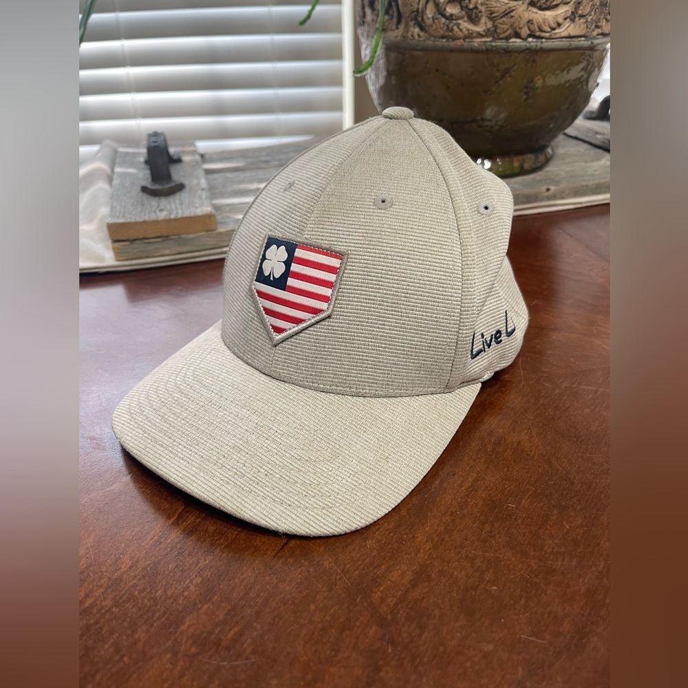 Black Clover Rawlings Flexfit Baseball Hat